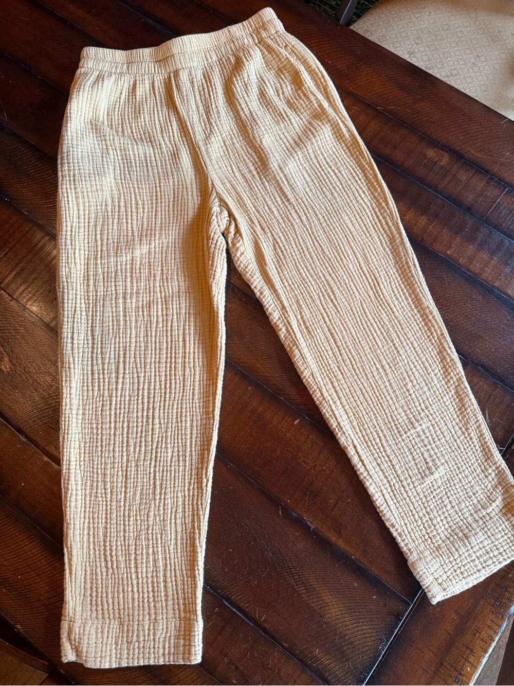 Madewell Pull-On Gauze Pants